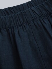 Animal Black Womens Nova Linen Shorts - Image 3 of 3