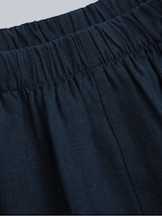Animal Black Womens Nova Linen Shorts - Image 6 of 6