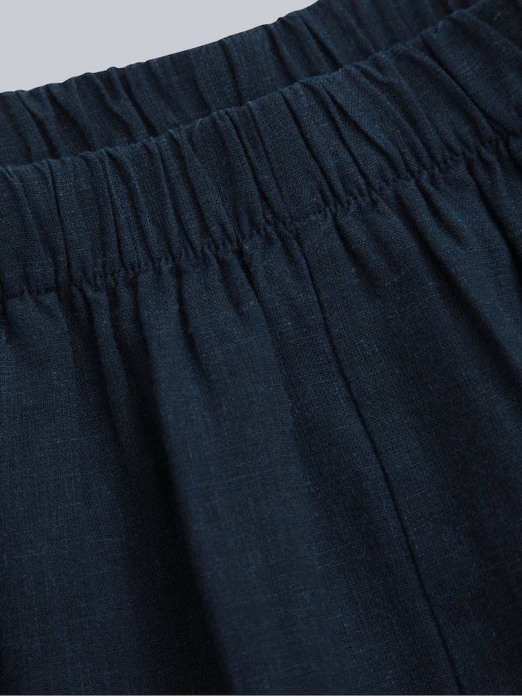 Animal Black Womens Nova Linen Shorts - Image 6 of 6