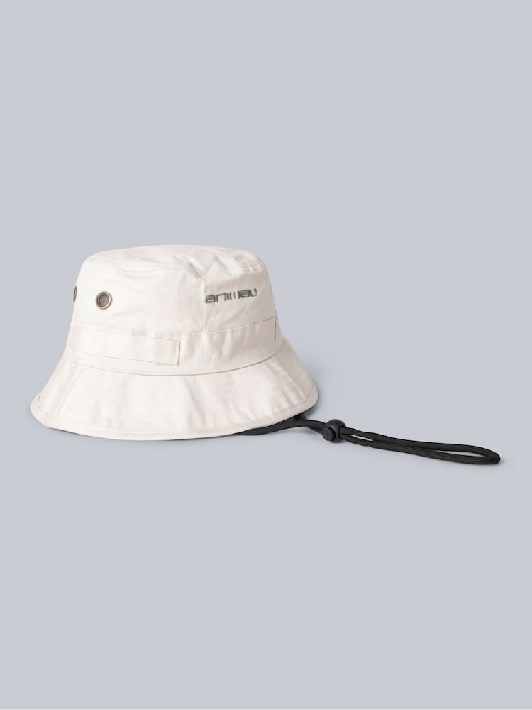 Animal Natural Mens Ezra UV Max Bucket 100% Cotton Hat - Image 1 of 6