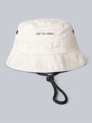 Animal Natural Mens Ezra UV Max Bucket 100% Cotton Hat - Image 3 of 6