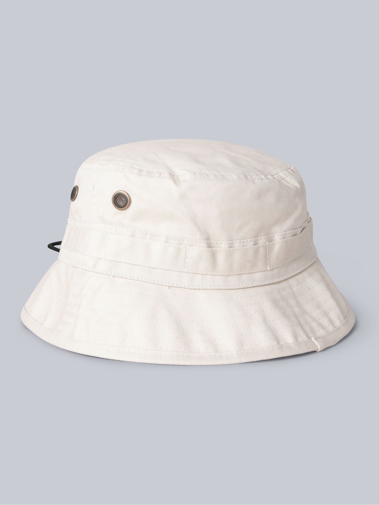 Animal Natural Mens Ezra UV Max Bucket 100% Cotton Hat - Image 4 of 6