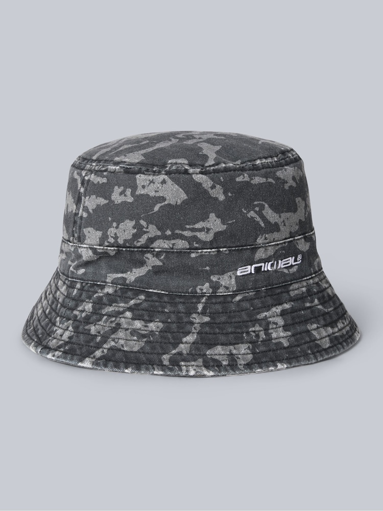 Animal Black Mens Miles UV Max Bucket Hat - Image 1 of 5