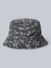 Animal Black Mens Miles UV Max Bucket Hat - Image 2 of 5