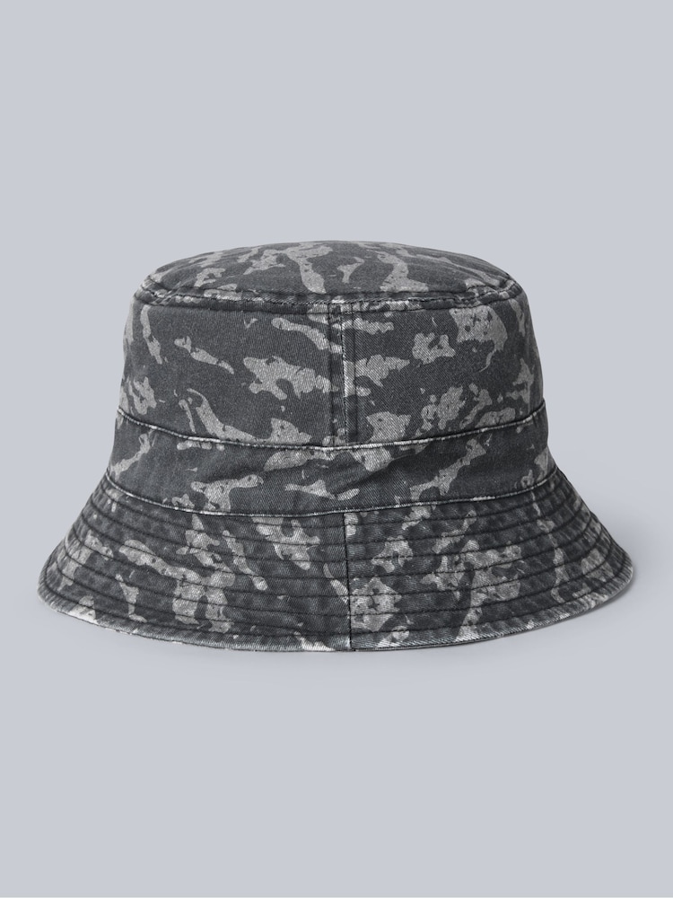 Animal Black Mens Miles UV Max Bucket Hat - Image 2 of 5