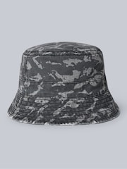 Animal Black Mens Miles UV Max Bucket Hat - Image 3 of 5