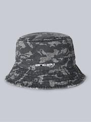 Animal Black Mens Miles UV Max Bucket Hat - Image 4 of 5