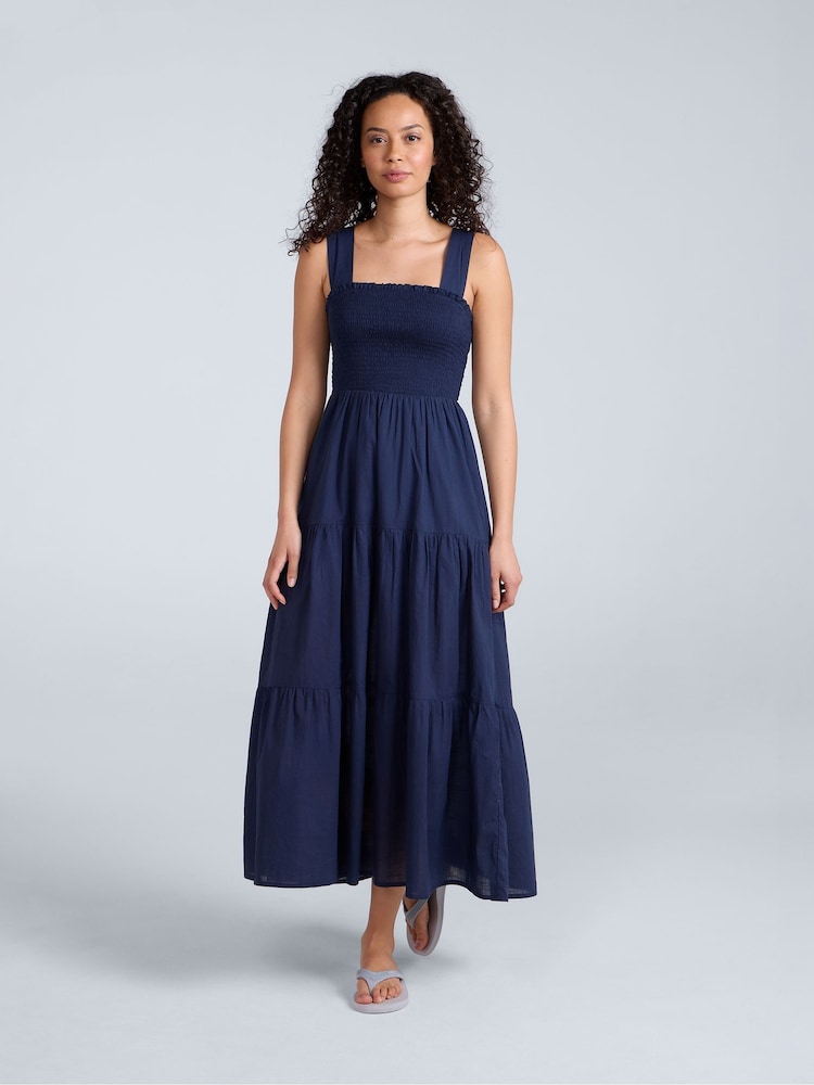 Animal Blue Womens Mabel Maxi Dress - Image 1 of 3