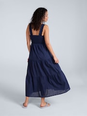 Animal Blue Womens Mabel Maxi Dress - Image 2 of 3