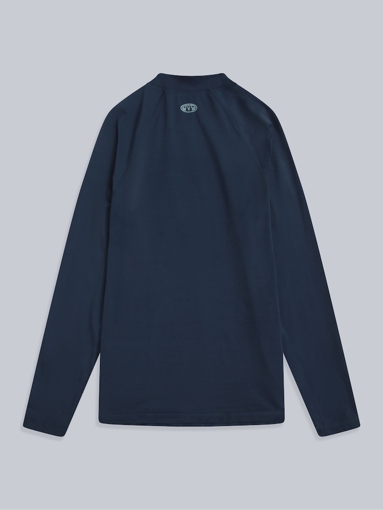 Animal Blue Mens Sonny Logo Quick Drying Rash Vest - Image 2 of 5