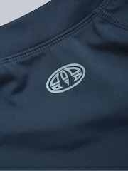 Animal Blue Mens Sonny Logo Quick Drying Rash Vest - Image 4 of 5