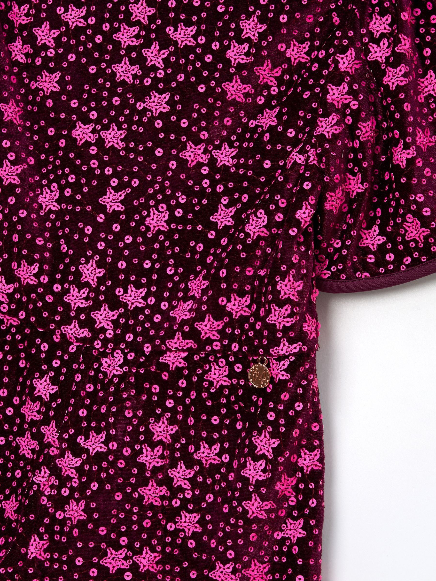 Buy Angel & Rocket Red Nova Sequin Playsuit from Next Romania