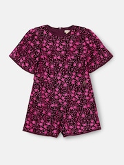 Angel & Rocket Red Nova Sequin Playsuit - Image 5 of 5