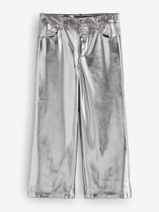 Angel & Rocket Silver Jaya Wide Leg Jeans - Image 1 of 5