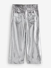 Angel & Rocket Silver Jaya Wide Leg Jeans - Image 2 of 5