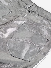 Angel & Rocket Silver Jaya Wide Leg Jeans - Image 4 of 5