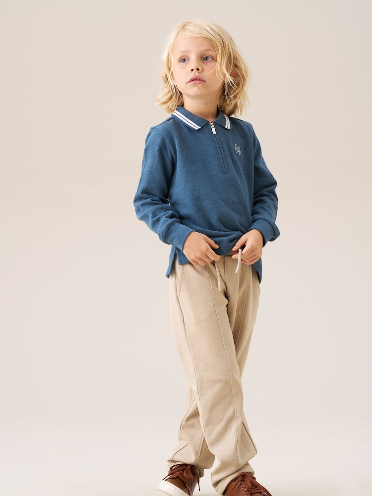 Angel & Rocket Natural Elias Smart Jersey Joggers - Image 2 of 4