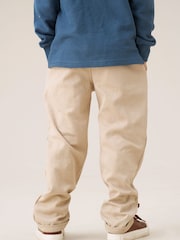 Angel & Rocket Natural Elias Smart Jersey Joggers - Image 3 of 4