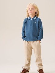 Angel & Rocket Natural Elias Smart Jersey Joggers - Image 4 of 4