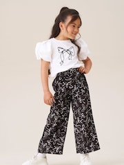 Angel & Rocket White Aofie Bow T-Shirt - Image 4 of 7