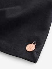 Angel & Rocket Black Aofie Bow T-Shirt - Image 4 of 5