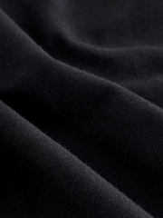 Angel & Rocket Black Aofie Bow T-Shirt - Image 5 of 5