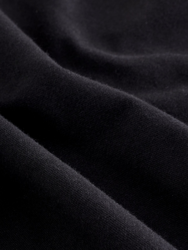 Angel & Rocket Black Aofie Bow T-Shirt - Image 5 of 5