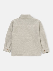Angel & Rocket Grey Malik Quilted Knit Shirt - Image 2 of 3