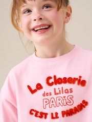 تيشرت Lili بنسيج ثقيل من Angel & Rocket - صورة 2 من 8