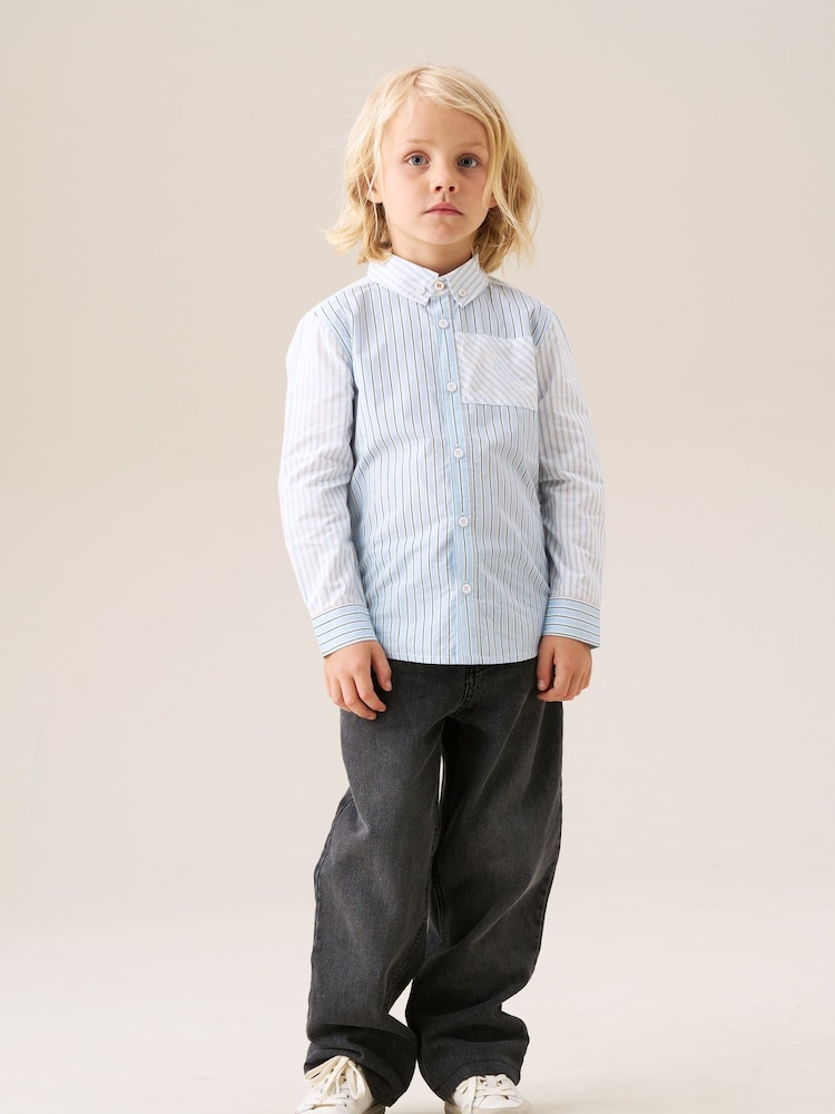 Angel & Rocket Grey Loose Fit Arlo Jeans - Image 2 of 5