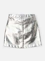 Angel & Rocket Silver Mallory Mini Skirt - Image 5 of 6