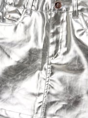 Angel & Rocket Silver Mallory Mini Skirt - Image 6 of 6