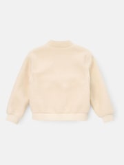 Angel & Rocket Cream Brodie Boucle Jacket - Image 8 of 9