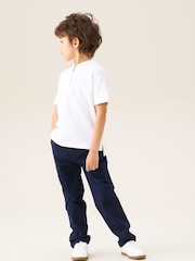 Angel & Rocket Blue Colton Twill Trousers - Image 2 of 4