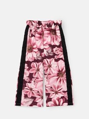 Angel & Rocket Pink Fleur Printed Wide Leg Trousers - Image 5 of 7