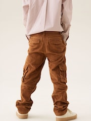Angel & Rocket Brown Hudson Jumbo Cord Skate Trousers - Image 3 of 7