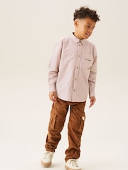 Angel & Rocket Brown Hudson Jumbo Cord Skate Trousers - Image 4 of 7