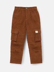 Angel & Rocket Brown Hudson Jumbo Cord Skate Trousers - Image 5 of 7