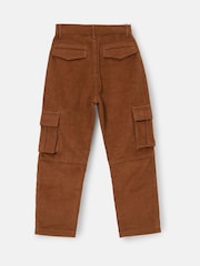 Angel & Rocket Brown Hudson Jumbo Cord Skate Trousers - Image 6 of 7