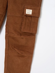 Angel & Rocket Brown Hudson Jumbo Cord Skate Trousers - Image 7 of 7