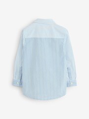 Angel & Rocket Blue Nathan Cut & Sew Shirt - Image 2 of 5