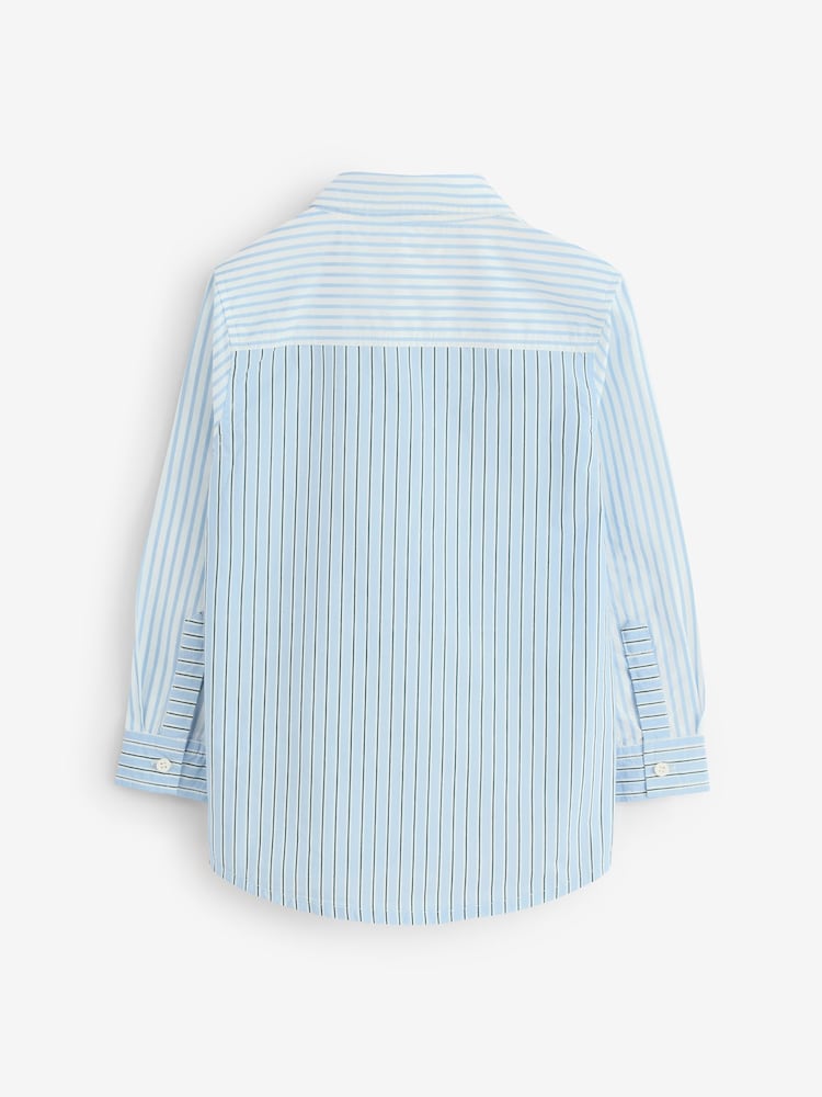 Angel & Rocket Blue Nathan Cut & Sew Shirt - Image 2 of 5