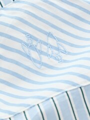 Angel & Rocket Blue Nathan Cut & Sew Shirt - Image 4 of 5