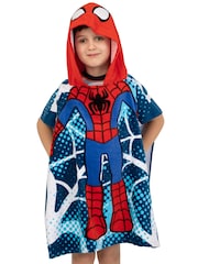 Character Blue Marvel Spidey And His Amazing Friends Towel Poncho - Image 1 of 9