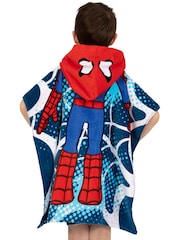 Character Blue Marvel Spidey And His Amazing Friends Towel Poncho - Image 2 of 9