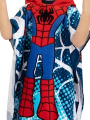 Character Blue Marvel Spidey And His Amazing Friends Towel Poncho - Image 4 of 9
