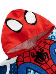 Character Blue Marvel Spidey And His Amazing Friends Towel Poncho - Image 7 of 9