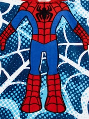 Character Blue Marvel Spidey And His Amazing Friends Towel Poncho - Image 9 of 9