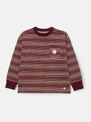 Angel & Rocket Red Brooks Yarn Dyed Stripe T-Shirt - Image 5 of 7