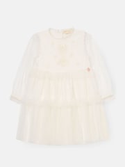 Angel & Rocket Natural Beau Embroidered Boho Dress - Image 3 of 5